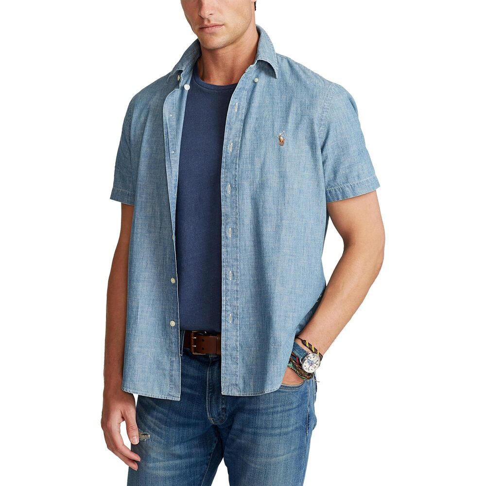 Polo Ralph Lauren Slim Fit Chambray Shirt
